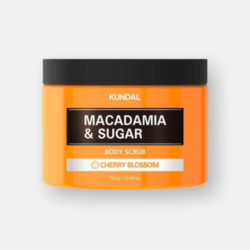 Kundal Macadamia&Sugar Body Scrub tělový peeling 550g