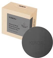 Kundal Mineral Mud Deep Cleansing Shampoo bar French Lavender - tuhý šampon s minerálním bahnem