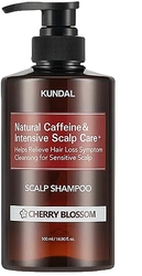 Kundal Natural Caffeine&Intensive Scalp care+ - šampon proti vypadávání vlasů s Kofeinem