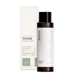 Village 11 Active Clean Toner 120ml