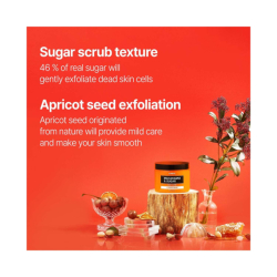 Kundal Macadamia&Sugar Body Scrub tělový peeling 550g