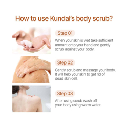 Kundal Macadamia&Sugar Body Scrub tělový peeling 550g