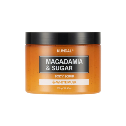 Kundal Macadamia&Sugar Body Scrub tělový peeling 550g