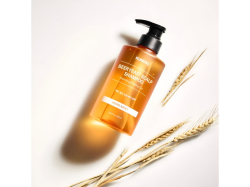 Kundal Beer Yeast Scalp Shampoo Herb Mint - posilující šampon na vlasy s Pivovarskými kvasnicemi 500ml 