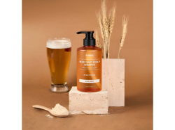 Kundal Beer Yeast Scalp Shampoo Herb Mint - posilující šampon na vlasy s Pivovarskými kvasnicemi 500ml 