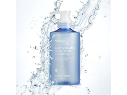 Kundal Airy Volume Hyaluron Shampoo Blossom Breeze - hydratační šampon na zvětšení objemu vlasů- přírodní hydratační šampon 500ml