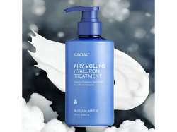 Kundal Airy Volume Hyaluron Treatment Blosson Breeze - hydratační objemový kondicionér 500ml