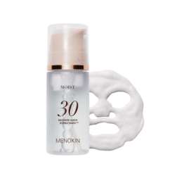 MENOKIN - 30 Seconds Quick Bubble Mask Moist 30ti vteřinové sérum v masce 95 ml