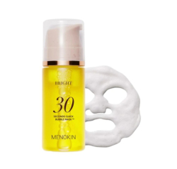 MENOKIN - 30 Seconds Quick Bubble Mask Clear 30ti vteřinové sérum v masce 95 ml