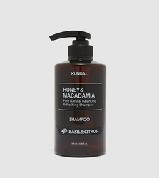 Kundal Honey&Macadamia Nature Shampoo - přírodní hydratační šampon 500ml