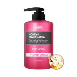 Kundal Honey&Macadamia Body Lotion - vyživující tělové mléko 500ml