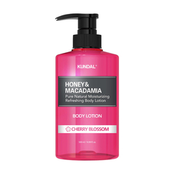 Kundal Honey&Macadamia Body Lotion - vyživující tělové mléko 500ml