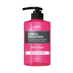 Kundal Honey&Macadamia Body Lotion - vyživující tělové mléko 500ml