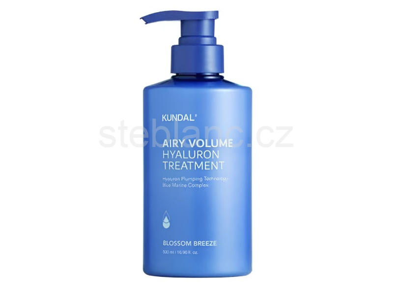 Kundal Airy Volume Hyaluron Treatment Blosson Breeze - hydratační objemový kondicionér 500ml