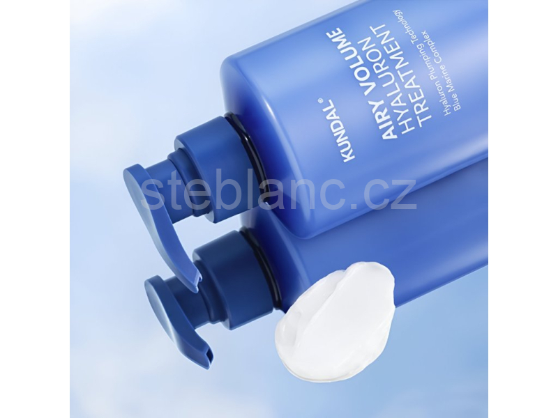 Kundal Airy Volume Hyaluron Treatment Blosson Breeze - hydratační objemový kondicionér 500ml