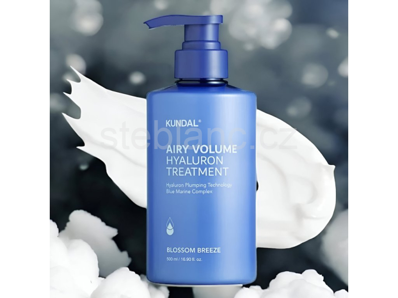 Kundal Airy Volume Hyaluron Treatment Blosson Breeze - hydratační objemový kondicionér 500ml